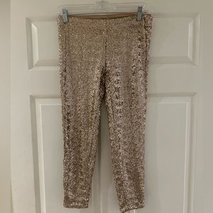 Vintage Sequin Pants (S/M)